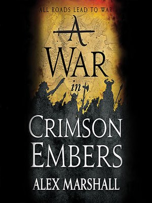 cover image of A War in Crimson Embers